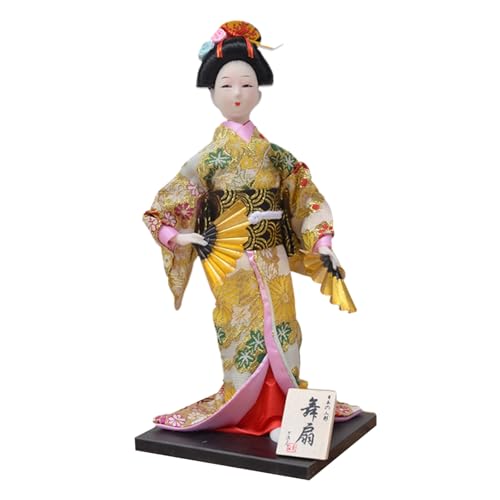 LEIDJGUN Japanische Kimono Figur Sushi Shop Restaurant Dekoration Zur Verbesserung Der Essfläche Dekoration Kimono Mädchen von LEIDJGUN