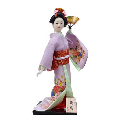 LEIDJGUN Japanische Kimono Figur Sushi Shop Restaurant Dekoration Zur Verbesserung Der Essfläche Dekoration Kimono Mädchen von LEIDJGUN