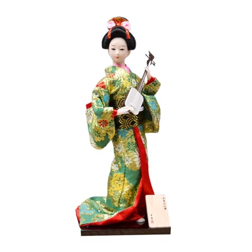 LEIDJGUN Japanische Kimono Figur Sushi Shop Restaurant Dekoration Zur Verbesserung Der Essfläche Dekoration Kimono Mädchen von LEIDJGUN