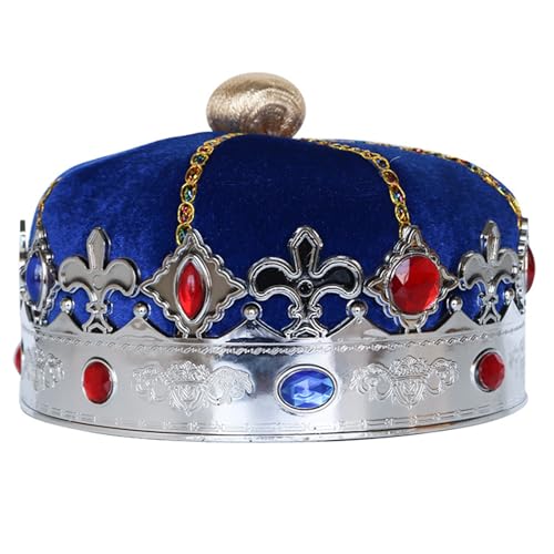 LEIDJGUN King Crowns Für Erwachsene Kinder Royal King Crowns Party König Königin Kronen Geburtstag Kronen Halloween Kopfbedeckung LEIDJGUN King Crowns Für Erwachsene Kinder Royal King Crowns Party König Königin Kronen Geburtstag Kronen Halloween Kopfbedeckung von LEIDJGUN