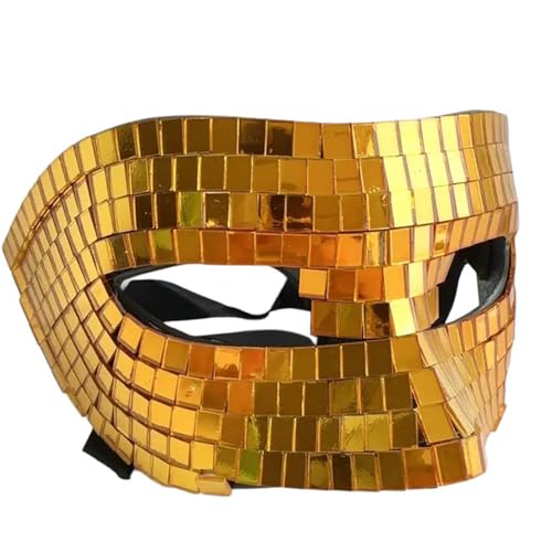 LEIDJGUN Maskerade Augenmaske Halloween Augenmaske Maskerade Halbgesicht für Karneval Halloween Maskerade Party Abschlussbälle Damen Herren von LEIDJGUN