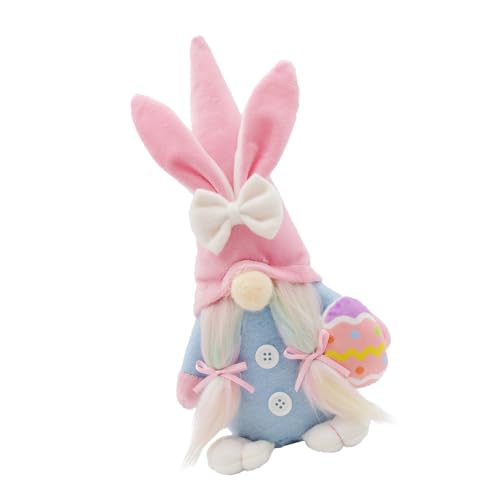 Ostern Kaninchen Ostern Karotten Frühling Gesicht weniger Puppen Urlaub Puppen Party Dekorationen Supplies von LEIDJGUN