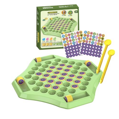 LEIDJGUN Spaß Beim Umdrehen des Schachgedächtnissespiels Animal Fruit Muster Memory Flipping Chess Matching Spiel Für Kindergarten Sammelaktivität von LEIDJGUN