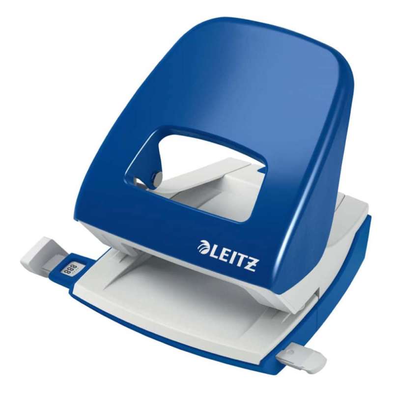 LEITZ Bürolocher NeXXt, Sets Einzeln, Ausführung Metall, Farbe blau LEITZ Bürolocher NeXXt, Sets Einzeln, Ausführung Metall, Farbe blau von LEITZ