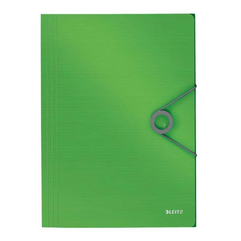 LEITZ Eckspanner / Ordnungsmappe Solid DIN A4, Sets Einzeln, Ausführung 3-Fächer, Farbe hellgrün LEITZ Eckspanner / Ordnungsmappe Solid DIN A4, Sets Einzeln, Ausführung 3-Fächer, Farbe hellgrün von LEITZ