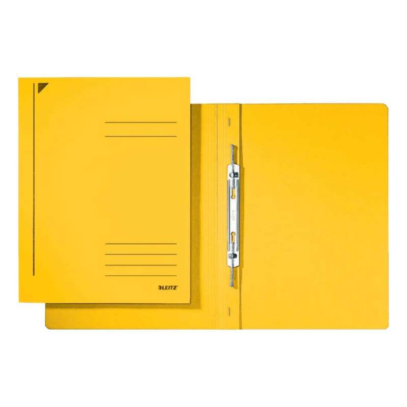 LEITZ Spiralhefter A4, Sets Einzeln, Farbe gelb LEITZ Spiralhefter A4, Sets Einzeln, Farbe gelb von LEITZ