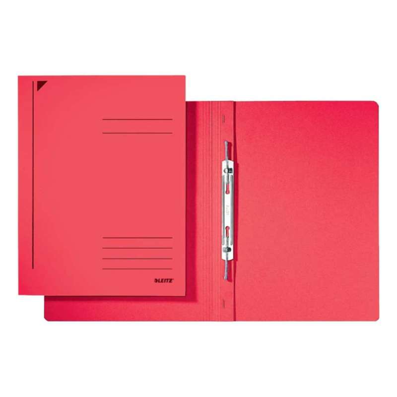 LEITZ Spiralhefter A4, Sets Einzeln, Farbe rot LEITZ Spiralhefter A4, Sets Einzeln, Farbe rot von LEITZ