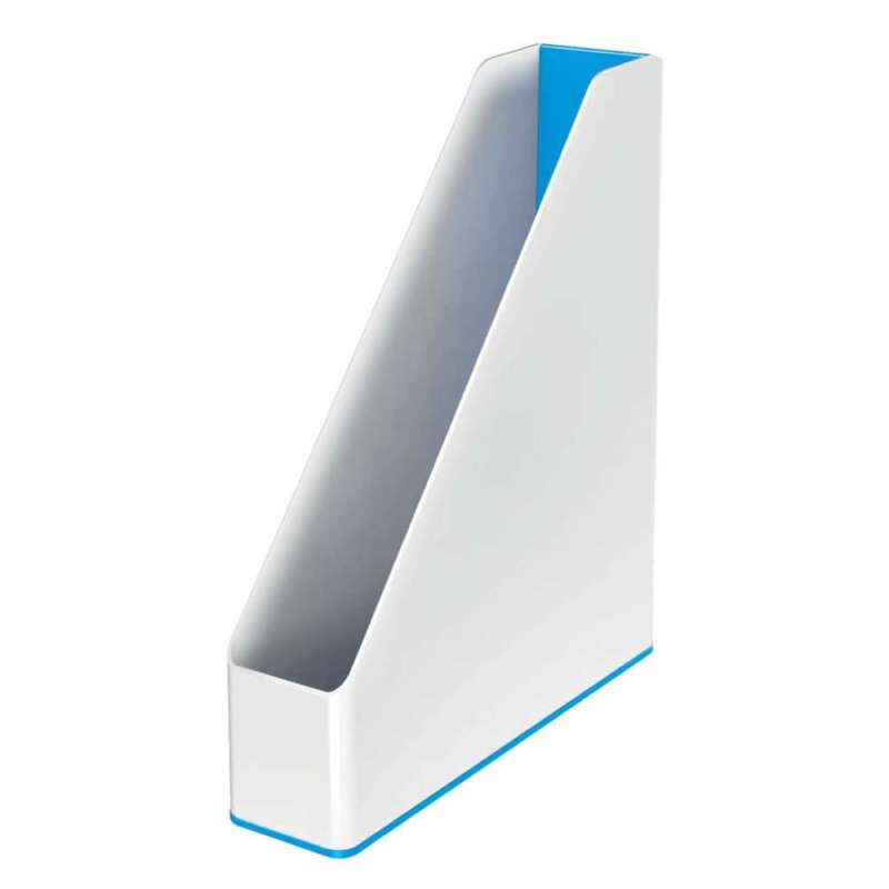 LEITZ Stehsammler Hartpappe oder Kunststoff, Sets Einzeln, Ausführung Kunststoff, Farbe weiß-blau LEITZ Stehsammler Hartpappe oder Kunststoff, Sets Einzeln, Ausführung Kunststoff, Farbe weiß-blau von LEITZ