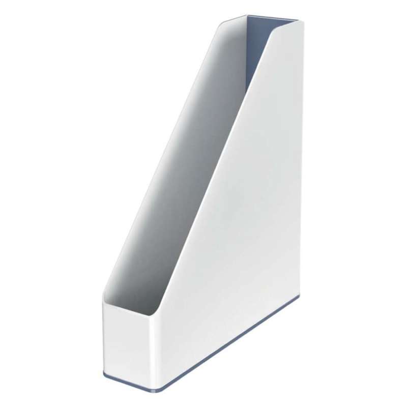 LEITZ Stehsammler Hartpappe oder Kunststoff, Sets Einzeln, Ausführung Kunststoff, Farbe weiß-grau LEITZ Stehsammler Hartpappe oder Kunststoff, Sets Einzeln, Ausführung Kunststoff, Farbe weiß-grau von LEITZ