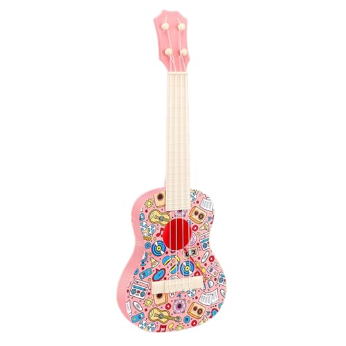 LEJIAJU 21'' Ukulele Pädagogisches Babyspielzeug Anfänger Musikinstrumente Geburtstagsgeschenke Spaß Ukulele Früherziehung von LEJIAJU