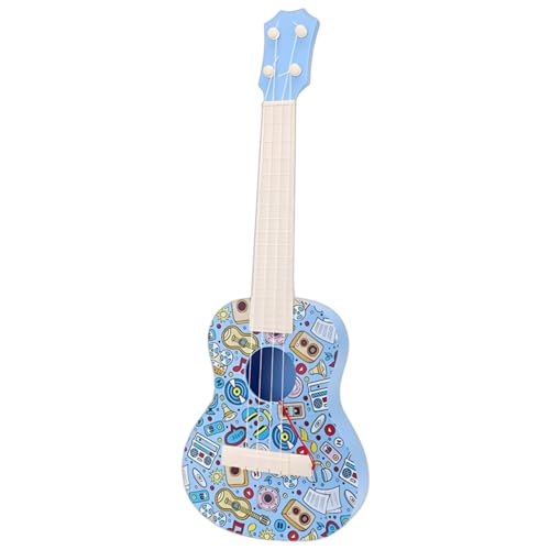 LEJIAJU 21'' Ukulele Pädagogisches Babyspielzeug Anfänger Musikinstrumente Geburtstagsgeschenke Spaß Ukulele Früherziehung von LEJIAJU