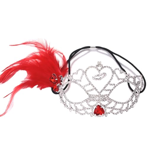 LEJIAJU Augenmaske für Damen, Karneval, Dinner-Party, Abschlussball, Hochzeit, Maskerade, Cosplay, Kostüm, Zubehör für Hochzeit von LEJIAJU