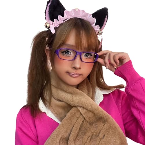 LEJIAJU Bunte Brillen ohne Linse, Subkulturen, Anime, Cosplay, Kostüm, Neuheit, lustige Brille, Party von LEJIAJU