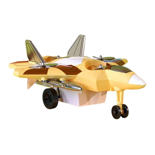 LEJIAJU Flugzeuge Formen Reibung Rotierender Realistischer Kämpfer Für Flugzeuge Spannendes Realistisches Modell Für Kleinkinder Babyspielzeug Kinder von LEJIAJU