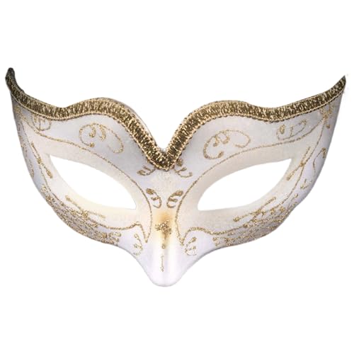 LEJIAJU Maskerade für Frauen, Karneval, Party, Halloween, Cosplay, Augenmaske, halbes Zubehör von LEJIAJU