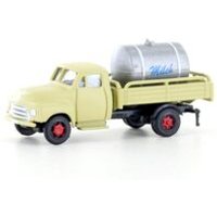 LEMKE COLLECTION LC3240 Minis 1:160 Opel Blitz Pritsche / Tank Milch von LEMKE COLLECTION