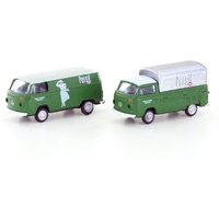 LEMKE COLLECTION LC3916 Minis 1:160 VW T2 2er Set Persil von LEMKE COLLECTION