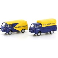 LEMKE COLLECTION LC3921 Minis 1:160 VW T2 2er Set Dachser von LEMKE COLLECTION