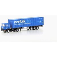 LEMKE COLLECTION LC4067 1:160 Minis MAN F90 Container-Sattelzug Norfolkline von LEMKE COLLECTION