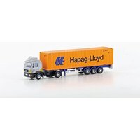 LEMKE COLLECTION LC4068 1:160 Minis MAN F90 Container-Sattelzug Hapag-Lloyd von LEMKE COLLECTION