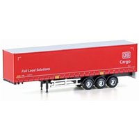 LEMKE COLLECTION LC4074 Minis 1:160 Gardinenplanen-Auflieger DB Cargo "Full Load Solutions" von LEMKE COLLECTION