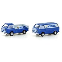 LEMKE COLLECTION LC4345 Minis 1:160 VW T3 2er Set VARTA von LEMKE COLLECTION