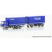 LEMKE COLLECTION LC4636 Minis 1:160 MAN F90, 3-achs Wechselpritschen-Hängerzug THW LEMKE COLLECTION LC4636 Minis 1:160 MAN F90, 3-achs Wechselpritschen-Hängerzug THW von LEMKE COLLECTION