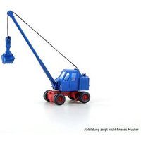 LEMKE COLLECTION LC4702 MINIS 1:160 Fuchs F 301 Bagger mit Schaufel, blau/rot LEMKE COLLECTION LC4702 MINIS 1:160 Fuchs F 301 Bagger mit Schaufel, blau/rot von LEMKE COLLECTION