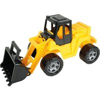 LENA® 02018 GIGA TRUCKS Aufsitz-Schaufellader, schwarz/gelb von LENA®