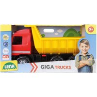 LENA® 02031 GIGA TRUCKS Muldenkipper Actros im Karton von LENA®