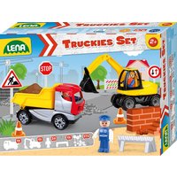 LENA® 1631 Truckies Set Baustelle von LENA®