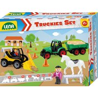 LENA® 1632 Truckies Set Bauernhof von LENA®