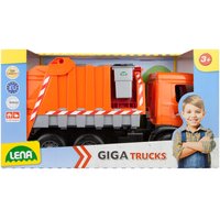 LENA® 2168 GIGA TRUCKS Müllwagen Arocs mit Aufkleber, im Karton von LENA®