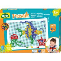 LENA® 35626 Mosaik Set transparent 260, 10 mm von LENA®