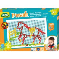 LENA® 35628 Mosaik Set color 200, 10 mm, groß von LENA®