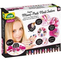 LENA® 42654 Mani-Pedi Nail Salon, Faltschachtel von LENA®