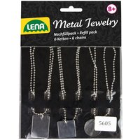 LENA® 42657 Nachfüllpack Metal Jewelry, Beutel von LENA®