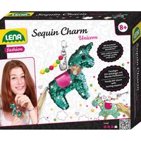 LENA® 42660 Sequin Charm Einhorn von LENA®