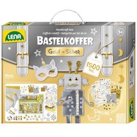 LENA® 42666 Bastelkoffer Gold & Silber von LENA®