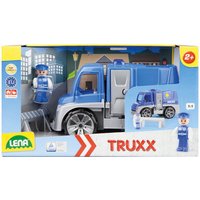 LENA® 4455 TRUXX Polizei mit Zubehör, im Karton von LENA®