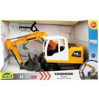 LENA® 4611 WORXX Bagger Liebherr A918 Litronic, im Karton von LENA®