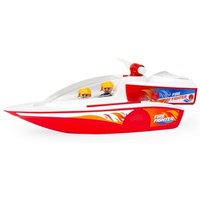 LENA® 4721 BOAZZ Feuerwehrboot mit Boaties Feuerwehrboot von LENA®