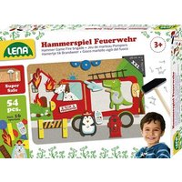 LENA® 65836 Hammerspiel Feuerwehr von LENA®