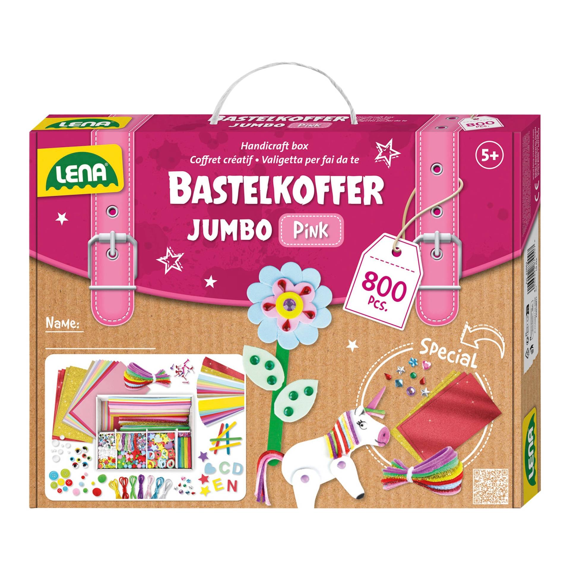 Lena Bastelkoffer Jumbo von LENA