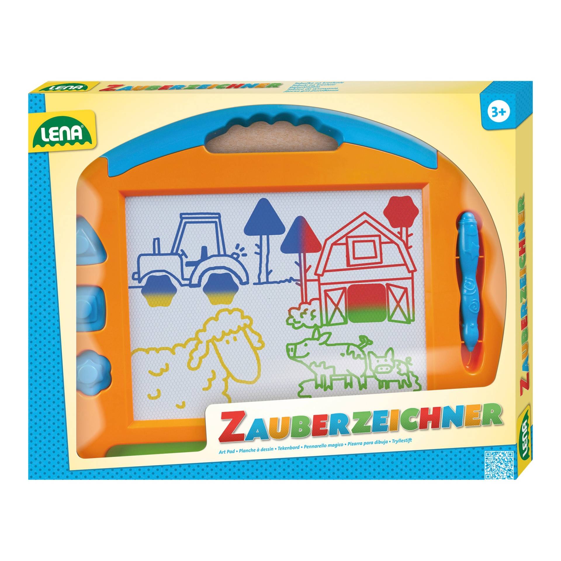 Lena Zaubertafel Color Zauberzeichner von LENA