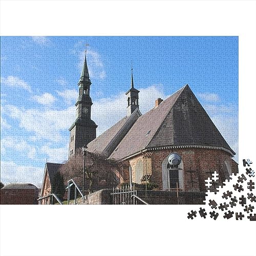 Berühmte Denkmäler Personalisierte Foto-Puzzle: Bewahren Sie Erinnerungen Individuelle Herausfordernde Spiele Puzzle Von Ihrem Bild Holzpuzzle Puzzles Für Erwachsene 1000pcs (75x50cm) von LENTLY