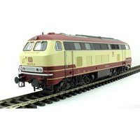 LENZ 40180-04 SPUR 0 Diesellok BR218 217-8 rot/beige, DB, Ep. IV von LENZ