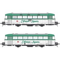 LENZ 40193-06 SPUR 0 Editionmodell Schienenbus VT98/VS98 "Ulmer Spatz", DB, Ep. V von LENZ