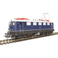 LENZ 40300-01 SPUR 0 Elektrolok E41 028 stahlblau, DB, Ep. III von LENZ