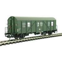 LENZ 41141-02 SPUR 0 Behelfspersonenwagen MBi 43, DR, Ep. III von LENZ